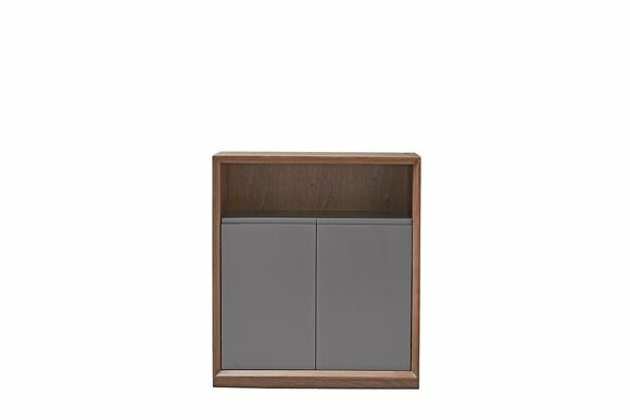 Designer Kommode Anrichte Side Low Board Schrank Holz Luxus Regal