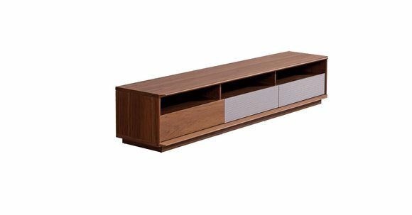 Design Kommode Anrichte Side Lowboard Schrank Regal Luxus Beleuchtet