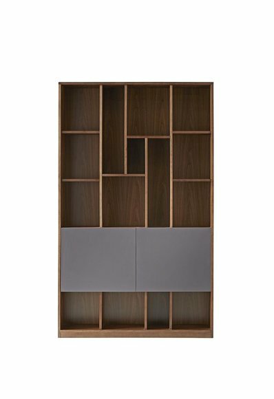 Wand Schrank Schränke Vitrine Glas Design Hoch Holz Vitrinen Wohn Möbel