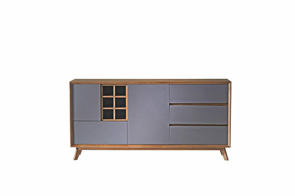 Wein Schrank Kommode Anrichte Side Low Board Kommoden Schränke