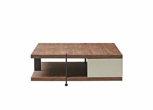 Designer Couch Tisch Holz Sofa Rund Tische Metall Italienische Möbel Beistell