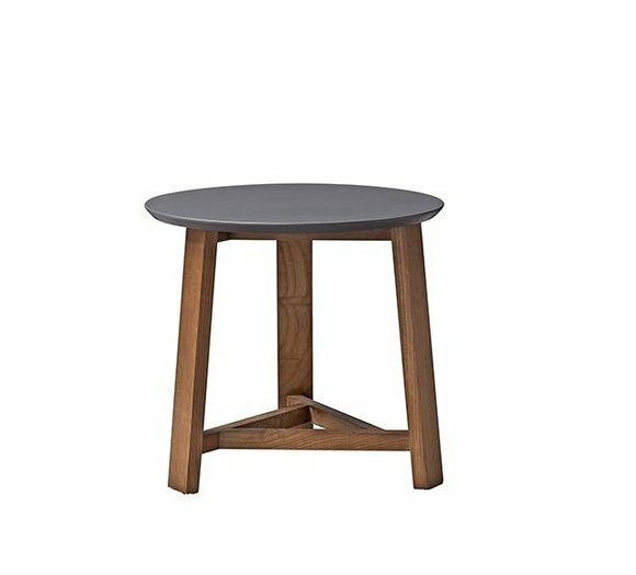 Design Couch Tisch Holz Sofa Rund Beistell Tische Metall Italienische Möbel Neu