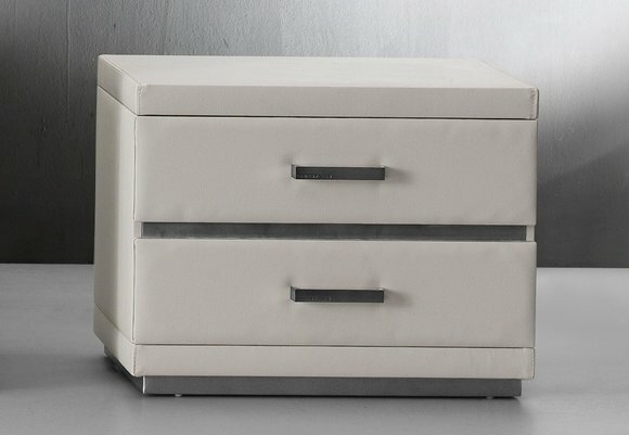 Design Nacht Metall Glanz Konsolen Schlaf Zimmer Beistell Konsole Tische