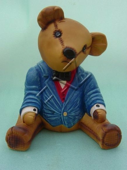 Design Teddy Figur Statue Skulptur Figuren Skulpturen Dekoration Deko Neu