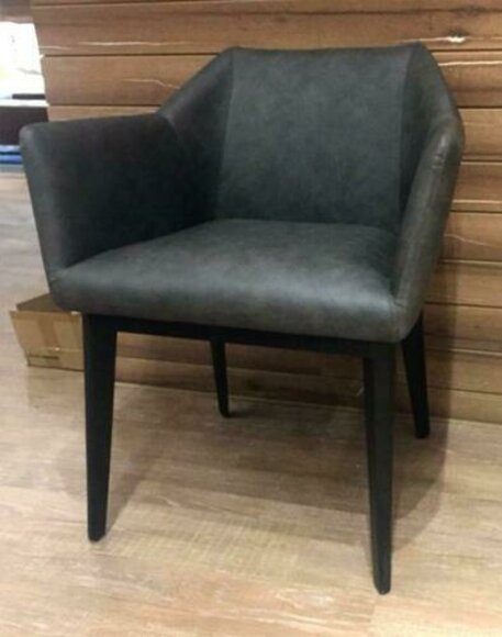 Sessel Metall Design Polster Lounge Club Stuhl Sitz Relax Luxus Zimmer