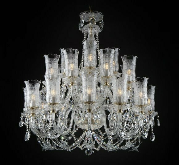 Königlicher Palast Bohemia Kronleuchter Deckenlampe Lampe Leuchten