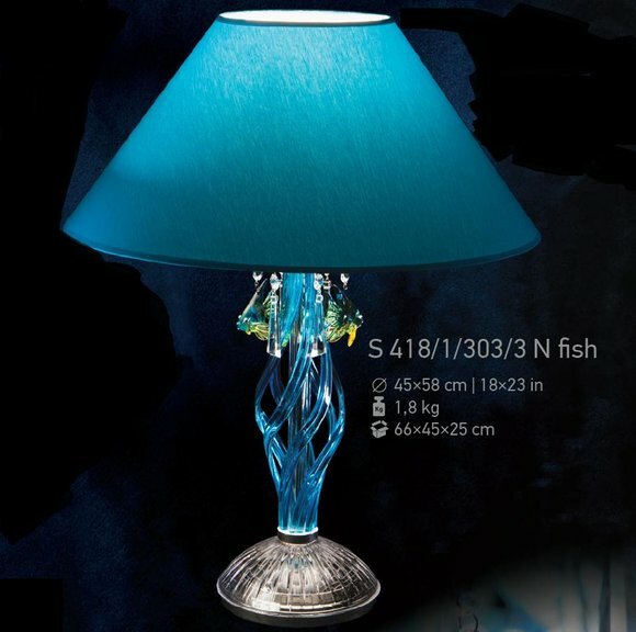 Tischleuchte Antik Stil Kronleuchte Tisch Lampe Kristall Leuchte Lampen
