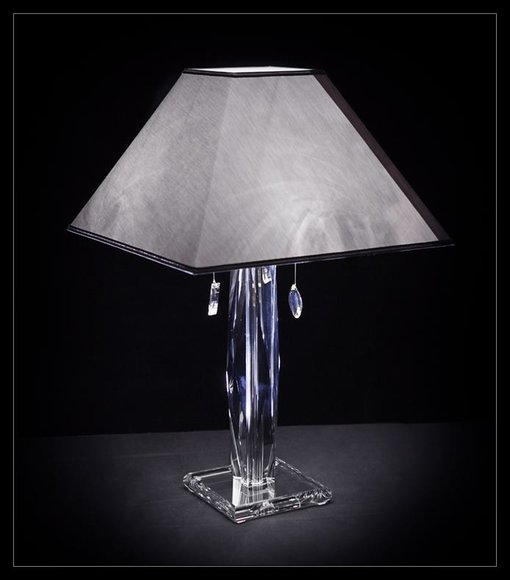 Kristall Nachttisch Schreibtisch Lampe Tischlampe Lampe Leuchte Tisch