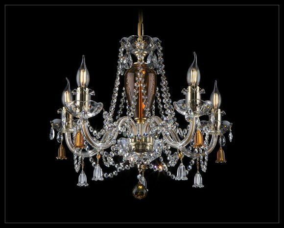 Kronleuchter Bohemia Decken Beleuchtung Deckenlampe Wohnzimmer