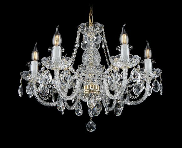 Kron Leuchter Lampe Decken Klassik Leuchte Leuchten Lampen Kristall