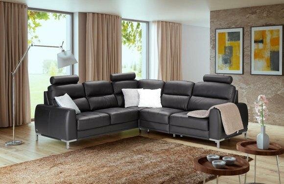 Verstellbare Ecksofa Couch Polster Multifunktions Relax Couchen Sofas Polster