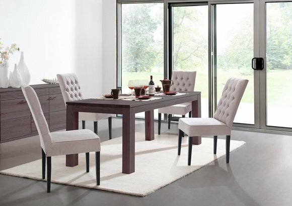 Chesterfield Stuhl Set Gruppe 2x Lehnstuhl Garnitur Sitz Polster Samt Neu