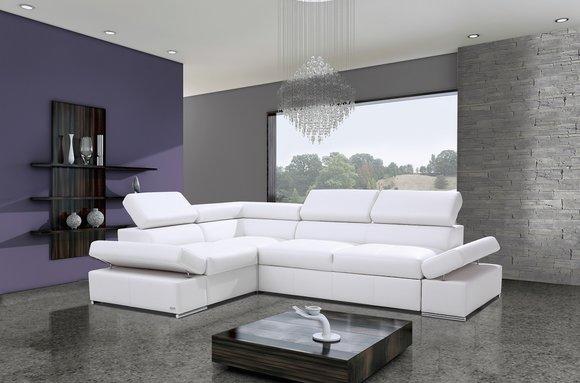 Ecksofa Moderne Sofa Eck Couch Garnitur Wohnlandschaft Design Polster