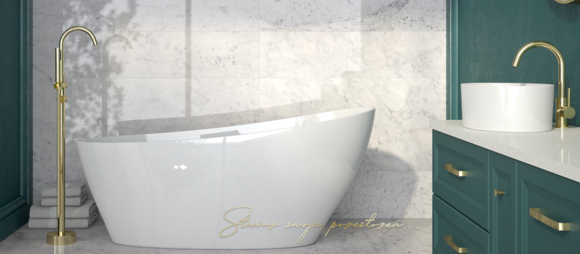 Exclusive freistehende Badewanne Acryl Wanne Dusche Bad Ablauf Design