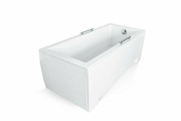 Rechteckige Badewanne Design Wanne Verkleidung Acrylwanne Wannen