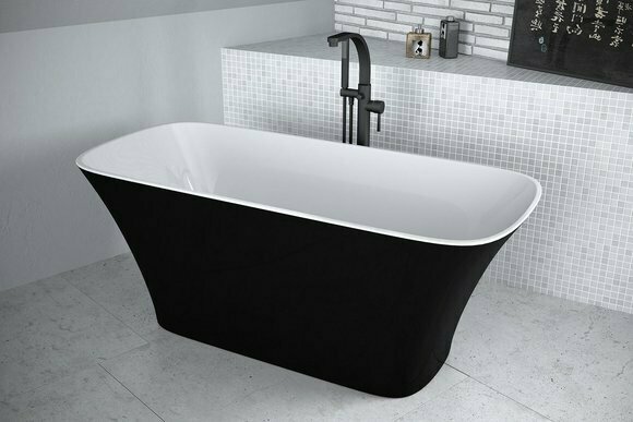 Exclusive freistehende Badewanne Acrylwanne Wanne Bad 160x70 Hochwertige