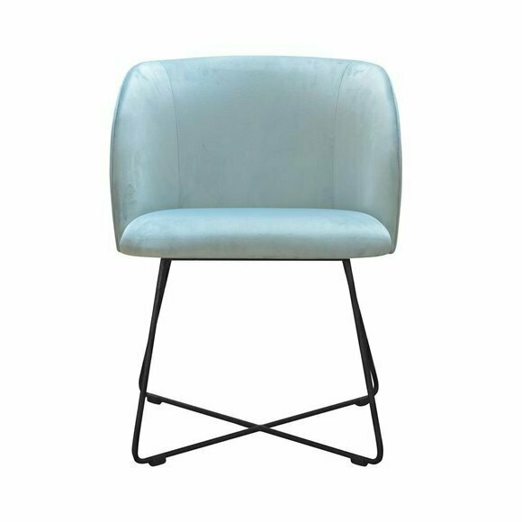 Stuhl 4x Sessel Esszimmer Lounge Textil Sitz Set Neu Club Fernseh Polsterstuhl