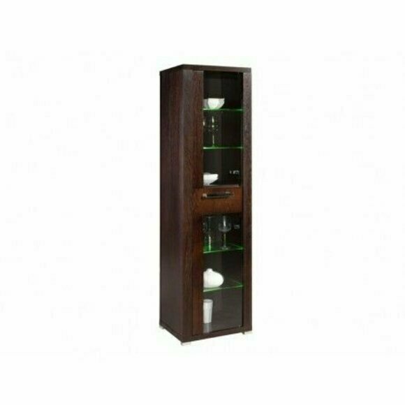 Vitrine Schrank Kommode Glas Regal Vitrinen Regale Holz Schränke Neu