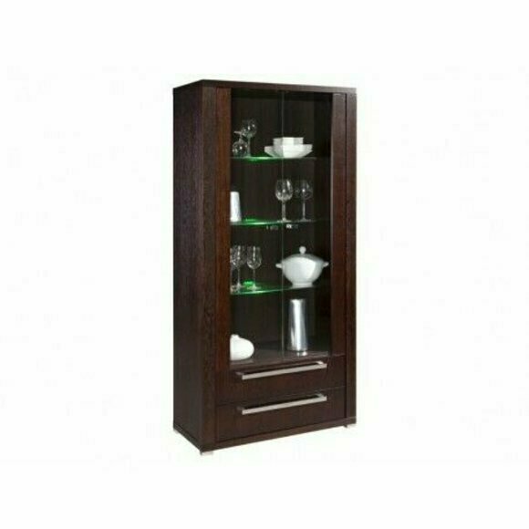 Vitrine Schrank Kommode Glas Regal Vitrinen Regale Holz Schränke Neu