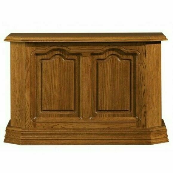 Konsolentisch Braun Holz Schublade und Regal Beistelltisch Anrichte Kommode