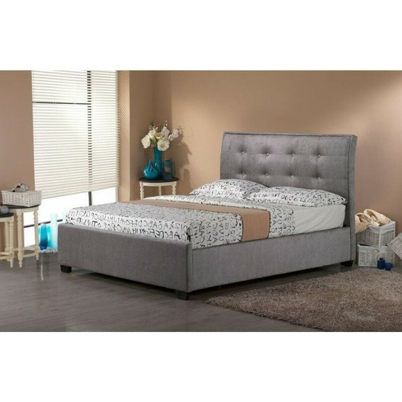 Bett Polster Design Luxus Doppel Hotel Betten Schlaf Zimmer Chesterfield