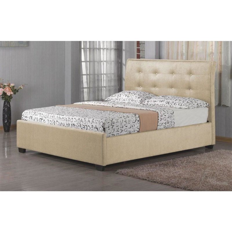 Chesterfield Design Polster Englisches Bett Grau Betten 160/180x200 Doppelbett