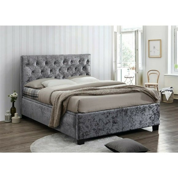 Luxus Schlafzimmer Bett Polster Design Luxus Doppel Hotel Betten Chesterfield