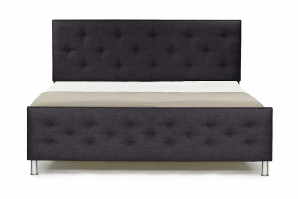 Chesterfield Bett Polsterbett Doppelbett Betten Big XXL Designer Luxus Bett