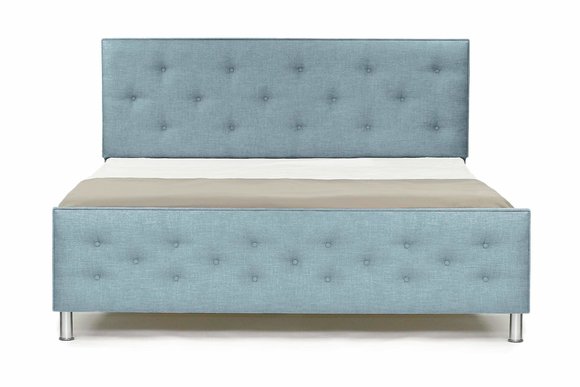 Chesterfield Design Englisches 140/160/180x200 Betten Doppelbett Turkis