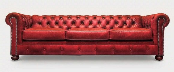 Chesterfield Sofagarnitur Sofa Couch Polster 3 2 1 Sitzer Leder Sofas Stoff