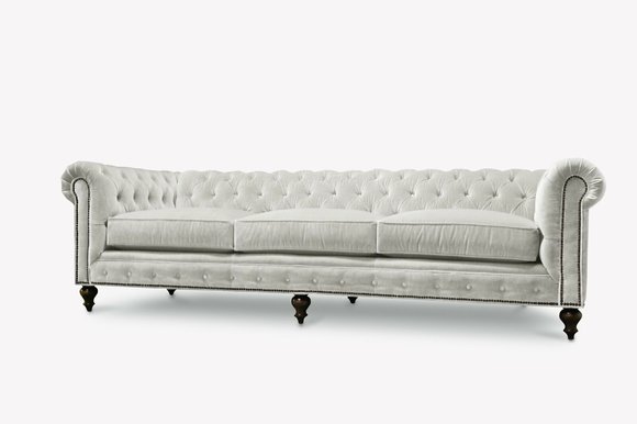 Sofa Luxus Textil Chesterfield Couch Sofas Polster 3 Sitzer Dreisitzer Sofas