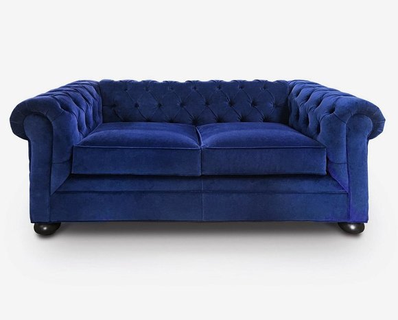 Chesterfield Luxus Sofa Couch Polster Sitz Leder Garnitur 2+1 Sitzer Couchen Neu
