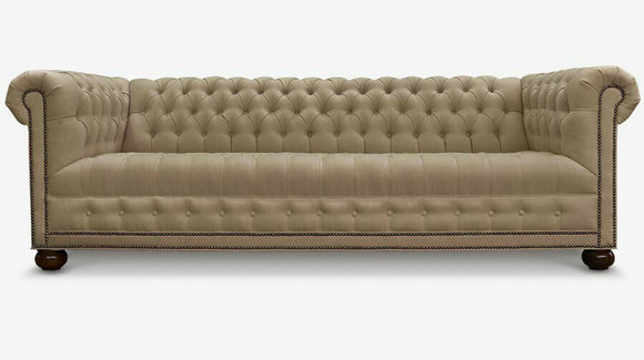 Chesterfield Stoffsofa Sofagarnitur Designer Polster Sitz Couch 3+2+1 Sofa
