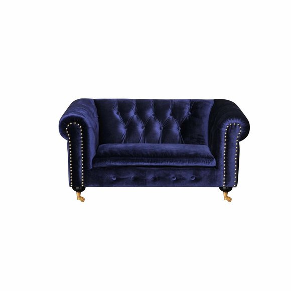 jvmoebel ® Leder Sofa Couch - Design Polster Zweisitzer Couch Garnitur