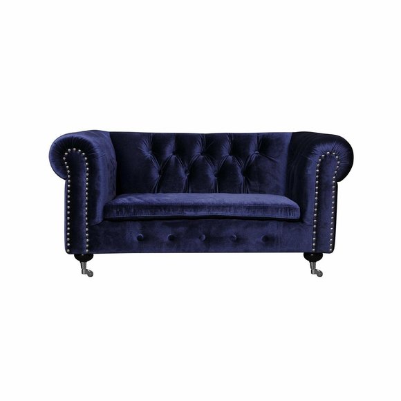 Barock Rokoko Sofa Couch - Chesterfield Stoff 2 Sitzer Leder Textil jvmoebel ®