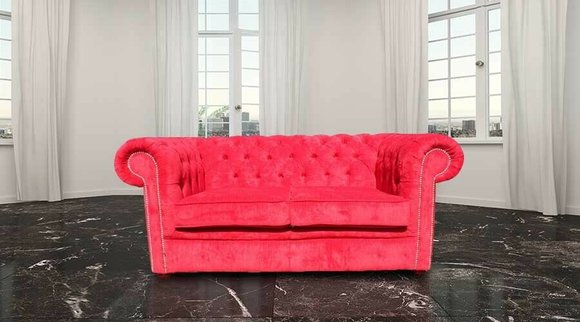 jvmoebel ® Leder Sofa Couch - Design Polster Zweisitzer Couch Garnitur