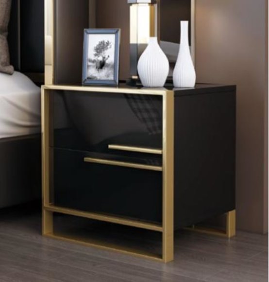 Design Nacht Tisch Konsole Beistell Schlaf Zimmer Metall Luxus Konsolen Tische