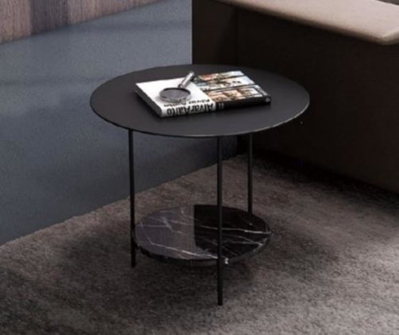 Runder Beistelltisch Tisch Couchtisch Sofa Wohnzimmer Design Tische Rund Neu