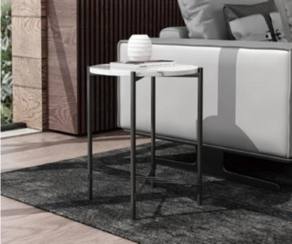 Beistelltisch Runder Tisch Couchtisch Sofa Tisch Wohnzimmer Runde Design Tische