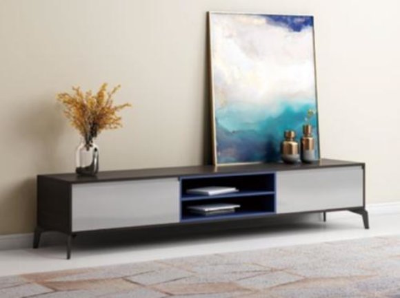 Wohnzimmerschrank Sideboard rtv Kommode TV Schrank Lowboard TV Möbel Schränke