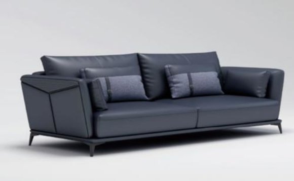Sofa 4 Sitzer Big XXL Couch Sofas Couchen Wohnzimmer Design Neu Viersitzer Neu