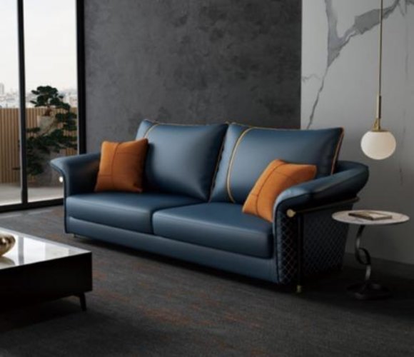 Design Sofa 3 Sitzer Wohnzimmer Couch Couchen Polster Sofas Neu XXL Dreisitzer