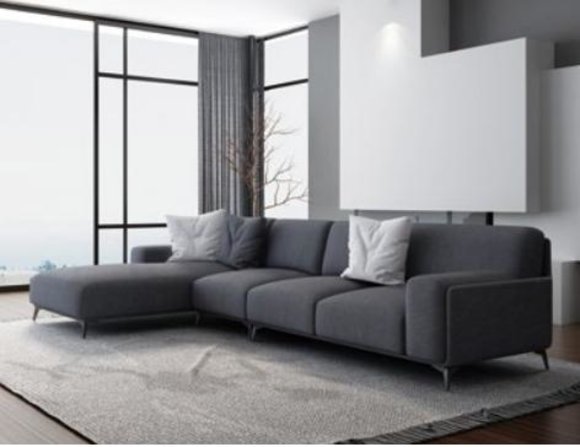 Wohnlandschaft Ecksofa L-Form Couch Sitz Polster Set Garnitur Modern Sofa Neu