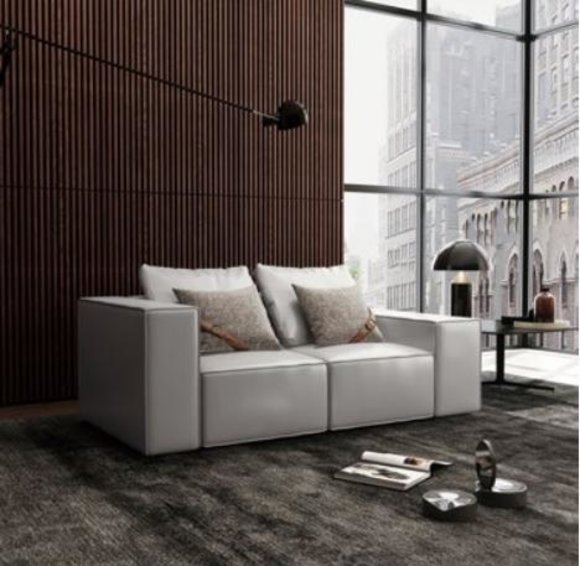 Sofa 2 Sitzer Big XXL Couch Sofas Couchen Wohnzimmer Design Neu Zweisitzer