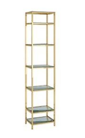 Regal Glas Metall Standregal modernen Design Trenn Wand Glas Regale Edelstahl
