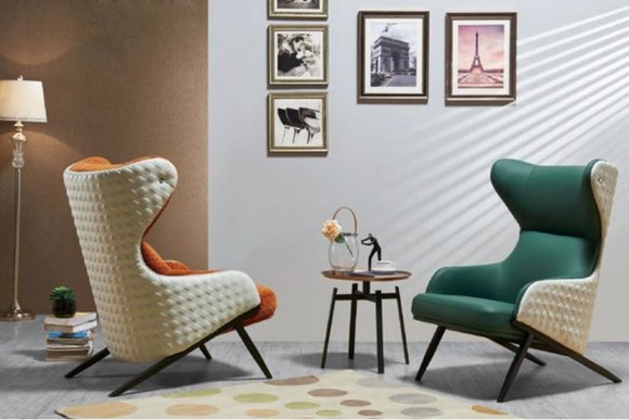 Lounge Sessel Clubsessel Lehn Relax Lese Luxus Stühle Neu Cocktailsessel Stuhl
