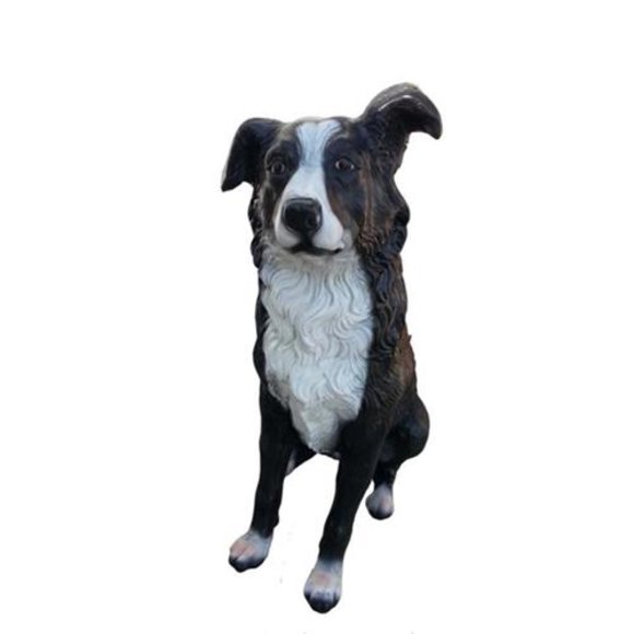 Hund Garten figur Tier figuren statuen Dekoration Deko neu 72cm statue Skuptur