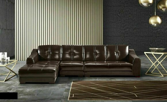 Polster Couch Leder Sofa Landschaft Eck Sofas Neu Eck Garnitur Sitz Wohn