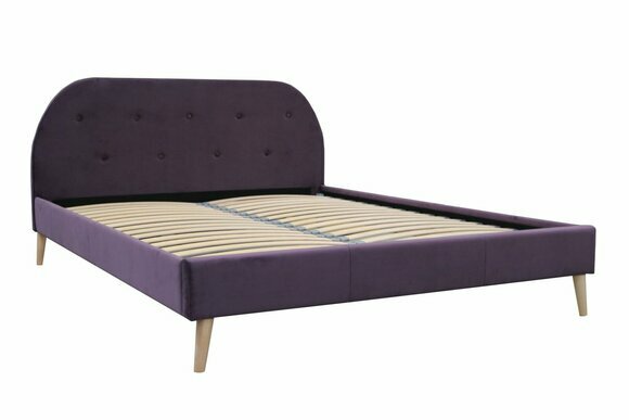 Designer Bett Betten Ehebett Doppelbett Polsterbett Schlafzimmer Textilbett Neu