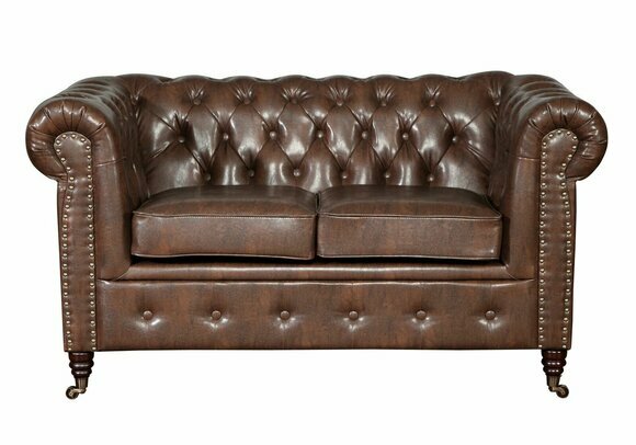 Sofa 2 Sitzer Design Sofas Polster Moderne Sitz Stoff Leder Zweisitzer Neu Couch
